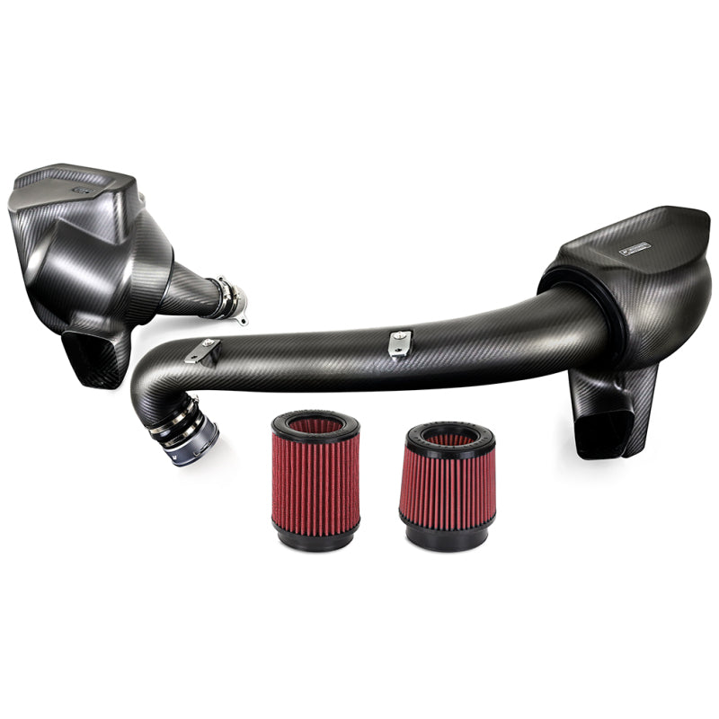 Mishimoto 2021+ BMW G8X M3/M4 Performance Intake Carbon Fiber Gloss (misMMAI-G80-21CFG) - photo 2