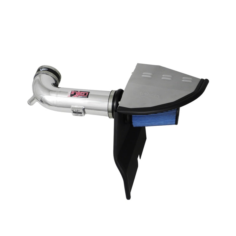 Injen 2010 Camaro 6.2L V8 Wrinkle Black Power-Flow Short Ram Air Intake System (injPF7016WB) - photo 2