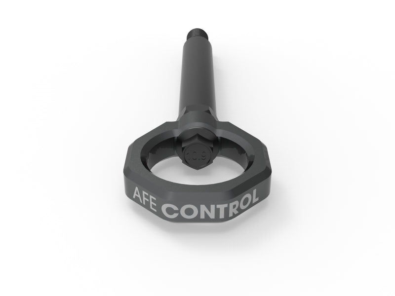 aFe 23-25 BMW M2 (G87) CONTROL Front / Rear Tow Hook - Gray (450-502004-G) - photo 3