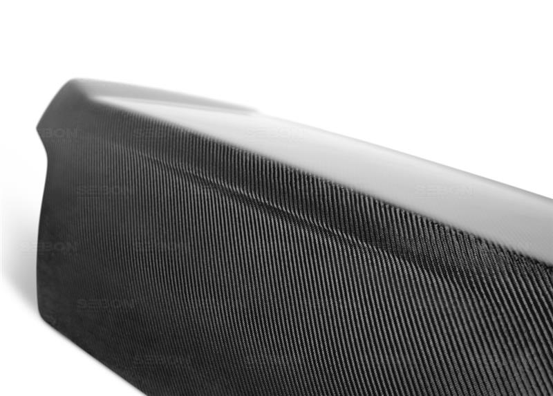 Seibon 2006-2007 Subaru WRX/STI OEM Carbon Fiber Trunk Lid **does not fit 02-05 models - photo 3