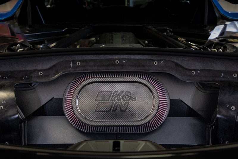 K&N 2020-2021 Chevrolet Corvette Stingray 6.2L V8 F/I AirCharger Performance Intake System (knn63-3120) - photo 4