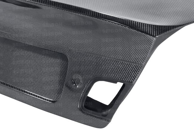 Seibon 1999-2004 BMW 3 Series 2DR E46 CSL Carbon Fiber Trunk Lid - photo 4