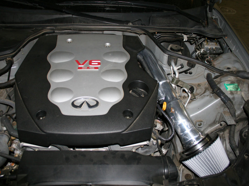 aFe Takeda Intakes Stage-2 PDS AIS PDS Nissan 350Z 2003-2006: Infiniti G35 2003.5-2006 V6-3.5L (blk) (afeTR-3001B) - photo 2