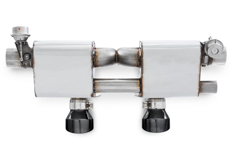 AWE Tuning Porsche 911 (991.2) Carrera / S SwitchPath Exhaust for PSE Cars - Diamond Black Tips - photo 3
