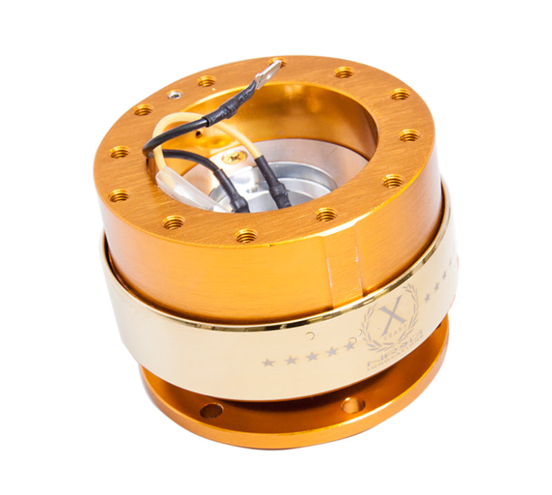NRG Quick Release Gen 2.0 - Rose Gold Body / Titanium Chrome Ring (SRK-200RG) - photo 2