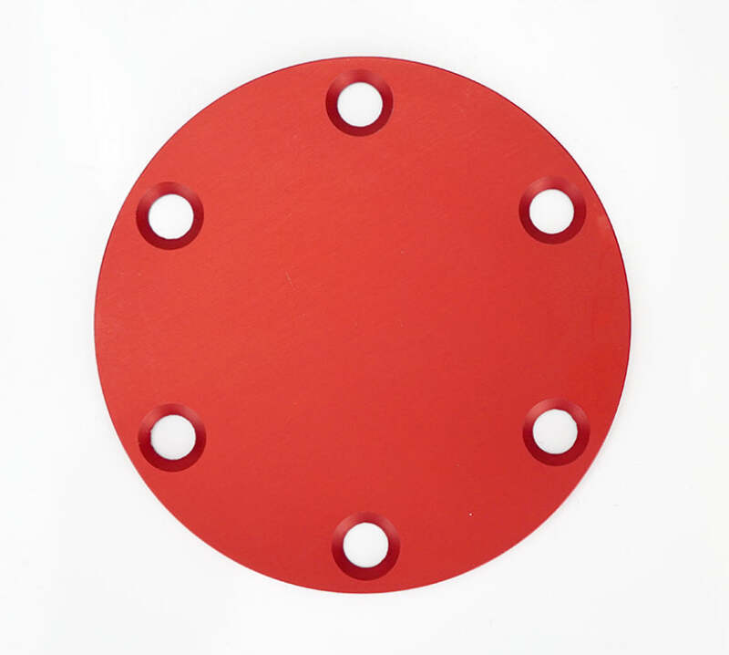 NRG Horn Delete Plate Laser Logo - Red (STR-250RD)