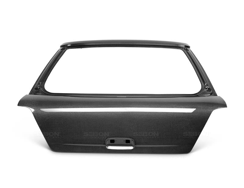 Seibon 2002-2007 Subaru WRX Wagon Carbon Fiber Hatch - photo 2