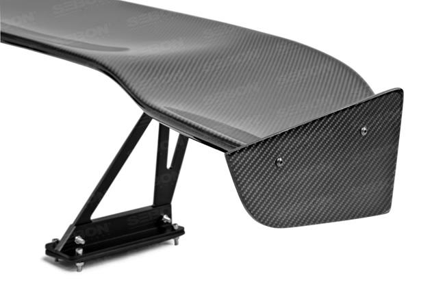 Seibon 2012-2013 Scion FR-S/Subaru BRZ GT- Style Carbon Fiber Rear Spoiler - photo 4
