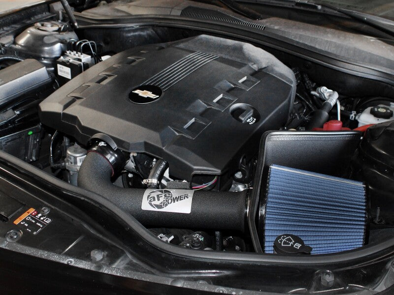 aFe MagnumFORCE Air Intake Stage-2 PRO 5R 2012-2014 Chevrolet Camaro V6 3.6L (afe54-12022) - photo 7