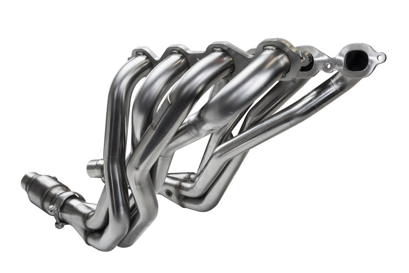 Kooks Headers 2016-2022 Chevrolet Camaro SS/ZL1 2in x 3in Stainless Steel Headers with Green Catted OEM Conn. - photo 3