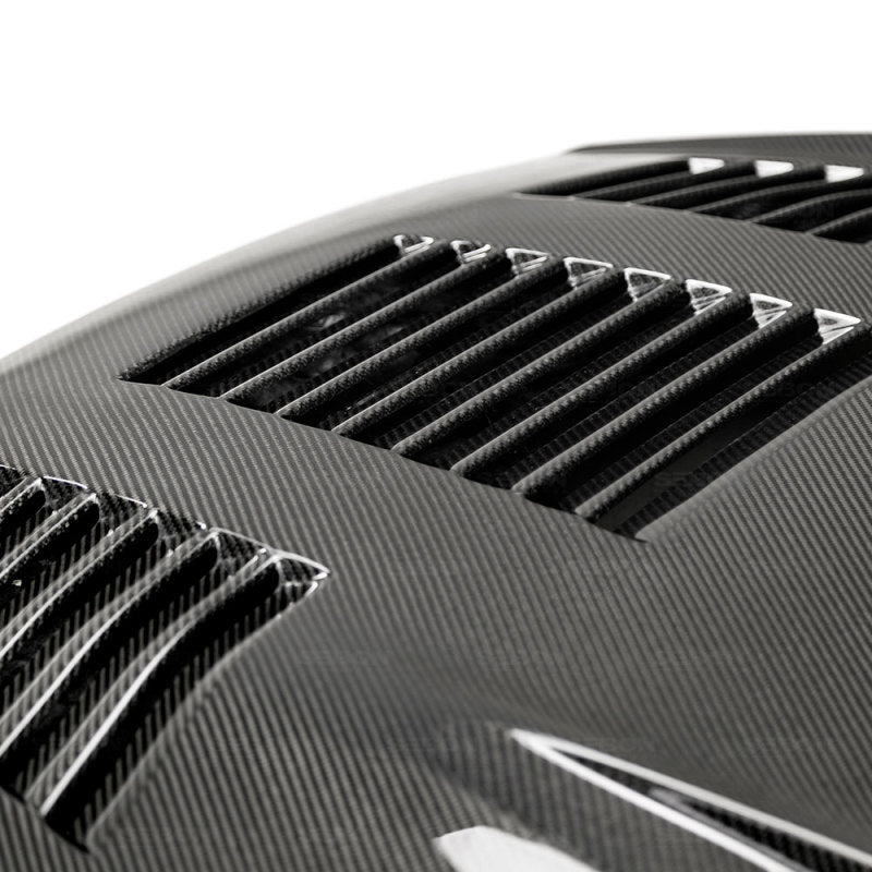 Seibon 2017-2018 Nissan GT-R R35 GTII-Style Carbon Fiber Hood - photo 4