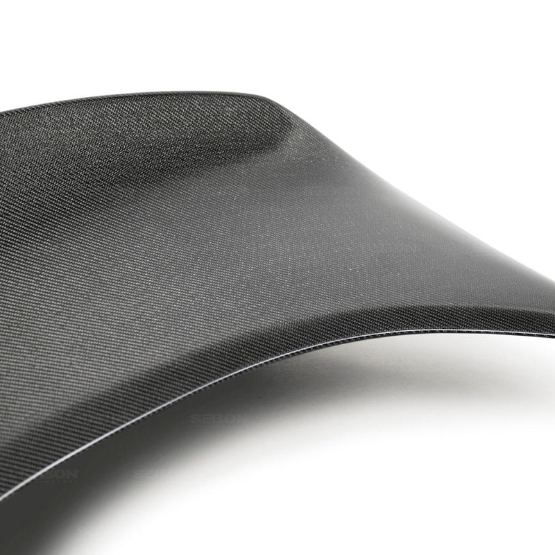 Seibon 2010-2016 Hyundai Genesis 2 Door C-style Carbon Fiber Trunk Lid - photo 5