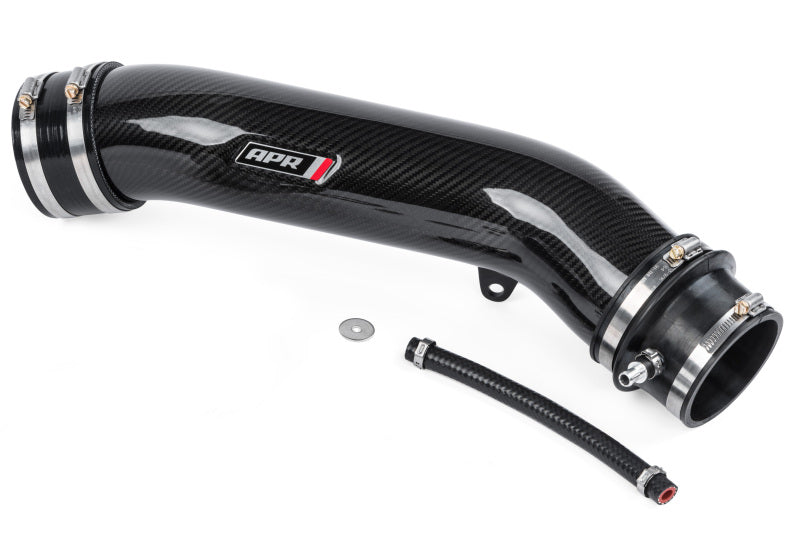 APR 2017-2020 Audi RS3/2018-2022 Audi TT RS Quattro (MK3) 2.5T TFSI Turbocharger Inlet Rear Carbon Tube (aprCI100038-B)