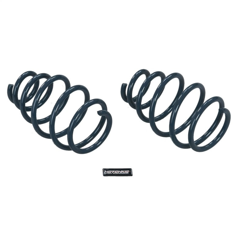 Hotchkis Sport Front Coil Springs for 2010–2014 Chevrolet Camaro (5th Gen) (19110F)