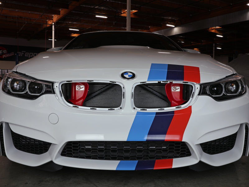 aFe Magnum AIS Air Scoop 2015-2018 BMW M3/2015-2020 M4 (afe54-13032SR) - photo 6