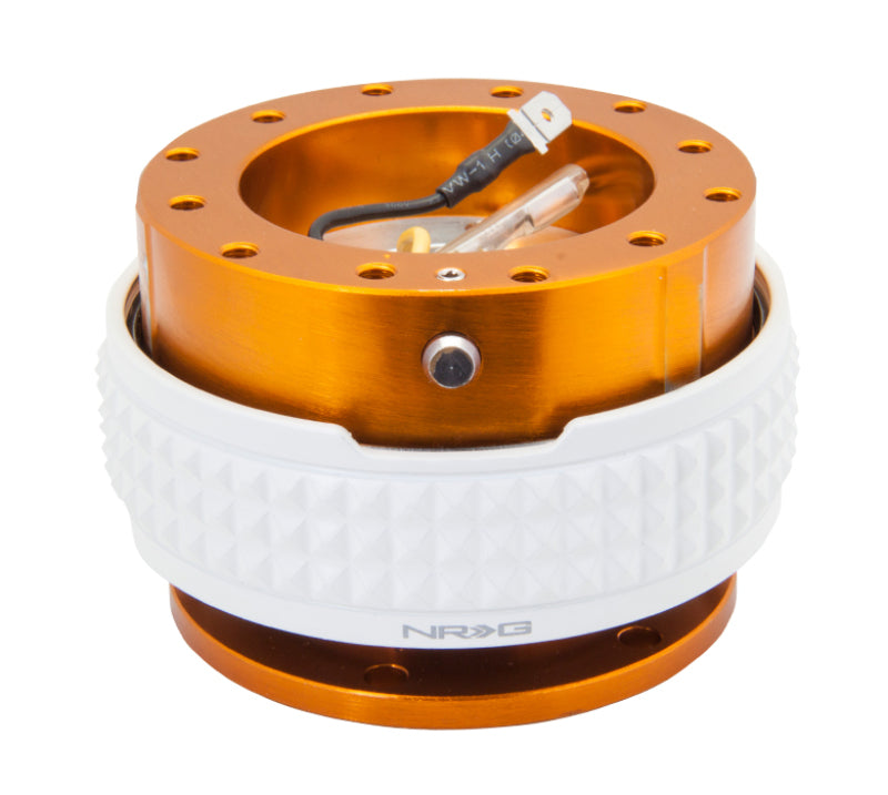 NRG Quick Release Kit - Pyramid Edition - Rose Gold Body / Glow-in-the-Dark Pyramid Ring (SRK-210RG/GL) - photo 2