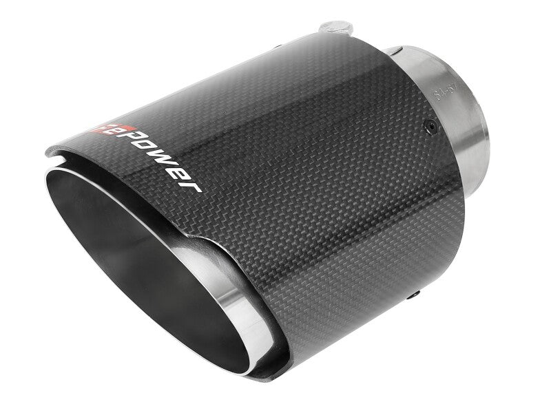 aFe POWER Takeda 2021 Toyota Supra 2.0L 2.5in-3in 304 Stainless Steel Cat-Back Exhaust with Carbon Tips - photo 3
