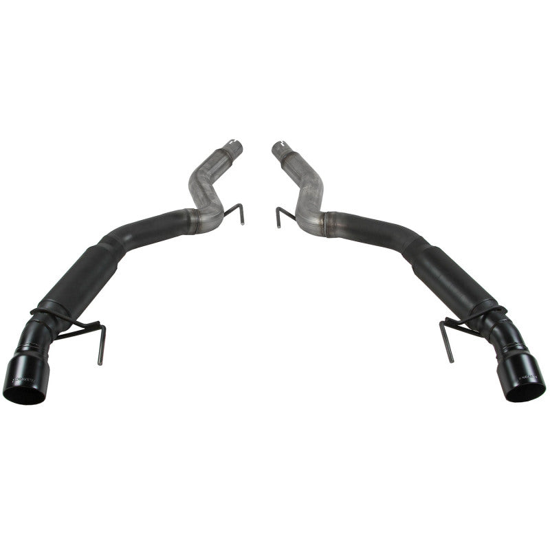 Flowmaster 2015-2023 Mustang BASE SS Outlaw Axle-Back Exhaust System - Black