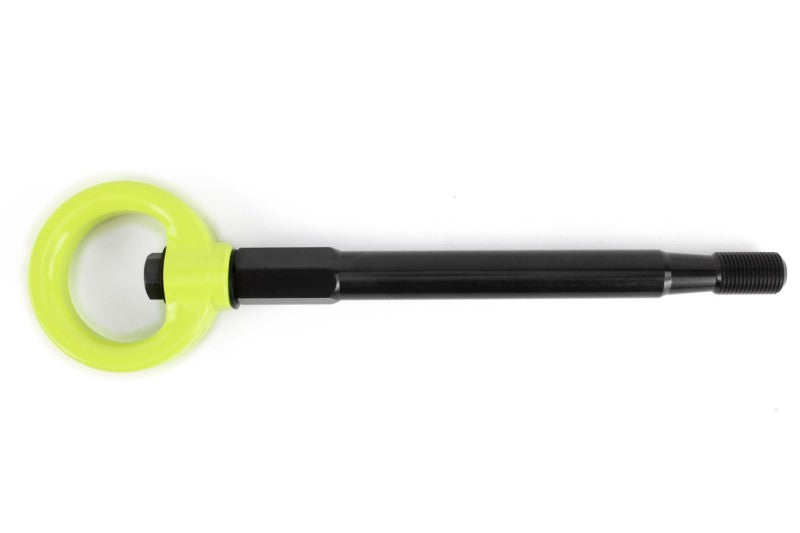 Perrin 08-14 Subaru WRX & STI / 08-11 Impreza / 05-09 Legacy Tow Hook Kit (Front) - Neon Yellow (PSP-BDY-231NY) - photo 3