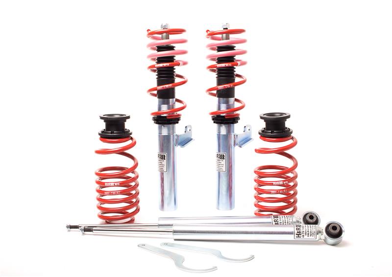 H&R Street Performance Coilover Kit for 2015–2019 Audi A3 Sedan/A3 Sedan Quattro/S3 (2WD/AWD) 8VS (28851-10)