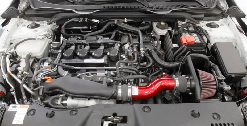 K&N 2017 Honda Civic Si 1.5L Typhoon Performance Air Intake System (knn69-1504TR) - photo 4