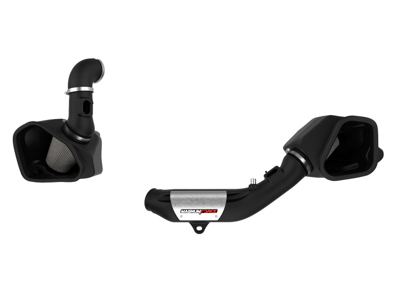 aFe POWER Magnum FORCE Stage-2 Pro DRY S Cold Air Intake System 2015-2019 BMW M3/M4 3.0L (afe54-13032D) - photo 5