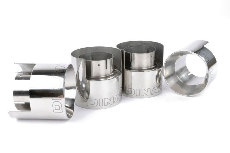 Dinan 2023-2026 BMW M2 (G87) Valved Axle-Back Exhaust System - Polished Tips - photo 2