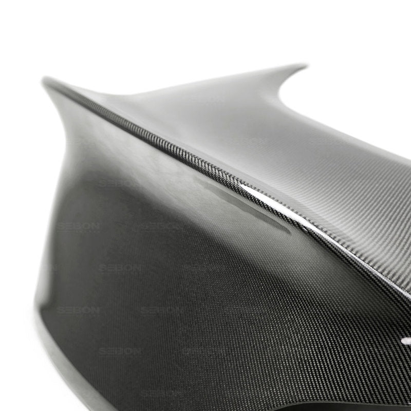 Seibon 2010-2016 Hyundai Genesis 2 Door C-style Carbon Fiber Trunk Lid - photo 4