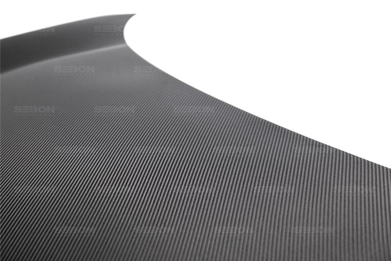Seibon 2016-2017 Honda Civic Coupe/Sedan/Hatchback OEM Style Carbon Fiber Hood - photo 5