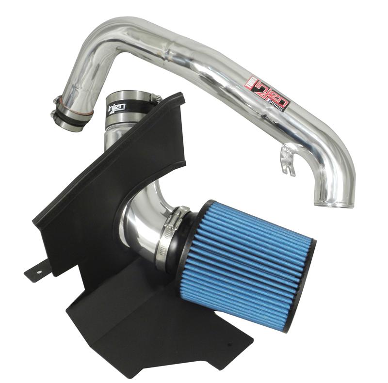 Injen 2013-2014 Ford Focus ST 2.0L (t) 4cyl Polished Short Ram Intake w/MR Tech & Heat Shield (injSP9001P) - photo 3