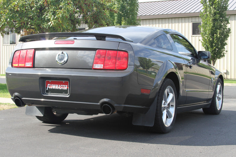Flowmaster 2005-2010 Ford Mustang GT 4.6L FlowFX SS Axle-Back Exhaust System - photo 5