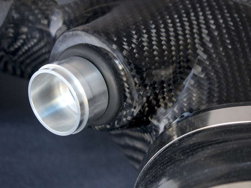aFe MagnumFORCE Carbon Fiber Air Intake System Stage-2 PRO 5R 2008-2013 BMW M3 (E9X) V8 4.0L (afe54-31662-C) - photo 6