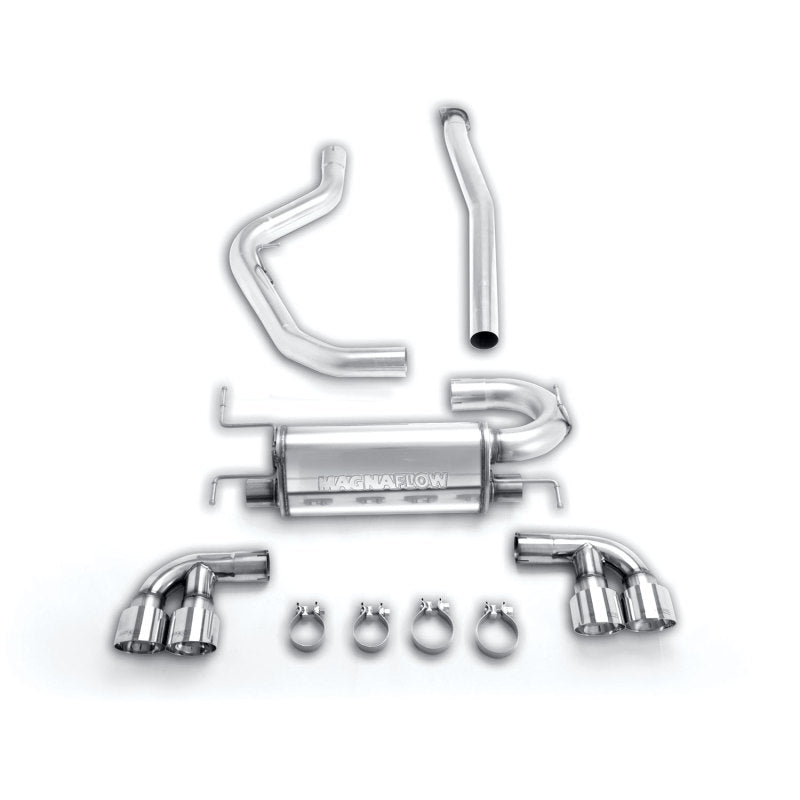 Magnaflow Cat-Back Exhaust System 08 Subaru Impreza STi 2.5 Turbo