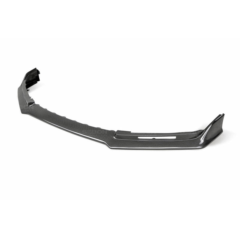 Seibon 2017 Honda Civic Type R TA-Style Gloss Carbon Fiber Front Bumper Lip