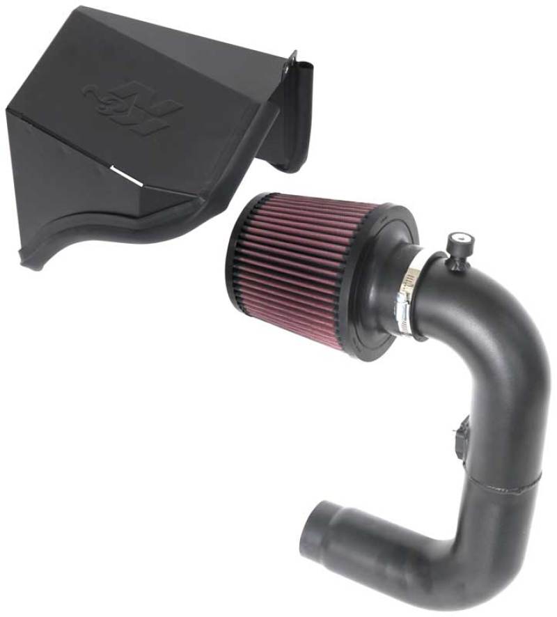 K&N 2018-2019 Subaru WRX 2.0L Turbo Typhoon Air Intake (knn69-8011TTK) - photo 2