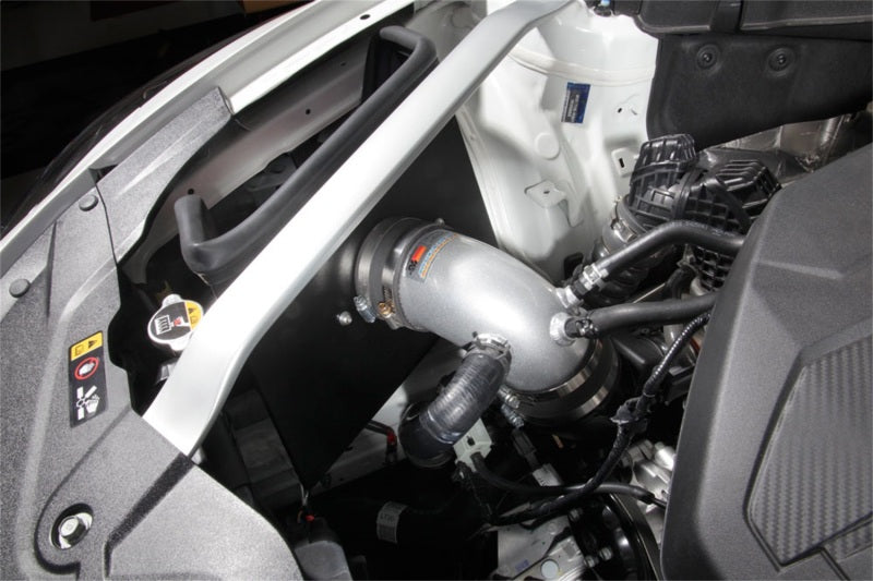 K&N 2018 Kia Stinger L4-2.0L F/I Silver Typhoon Short Ram Intake (knn69-5320TS) - photo 6
