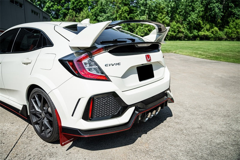 CORSA Performance 2017-2021 Honda Civic Type R 3in Cat-Back Exhaust - Polished Pro-Series Tri 4.5in Tip (Xtreme) - photo 2