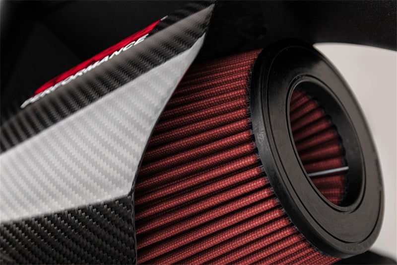 CORSA Performance 2019-2023 Dodge Challenger SRT/Hellcat/Redeye/Demon Carbon Fiber Air Intake w/ DryTech Filter (cor44004D) - photo 3