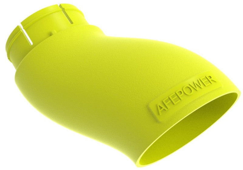 aFe Dynamic Air Scoop 2015 Dodge Challenger V6-3.6 / V8-5.7/6.4L HEMI - Green (afe54-72203-SG)