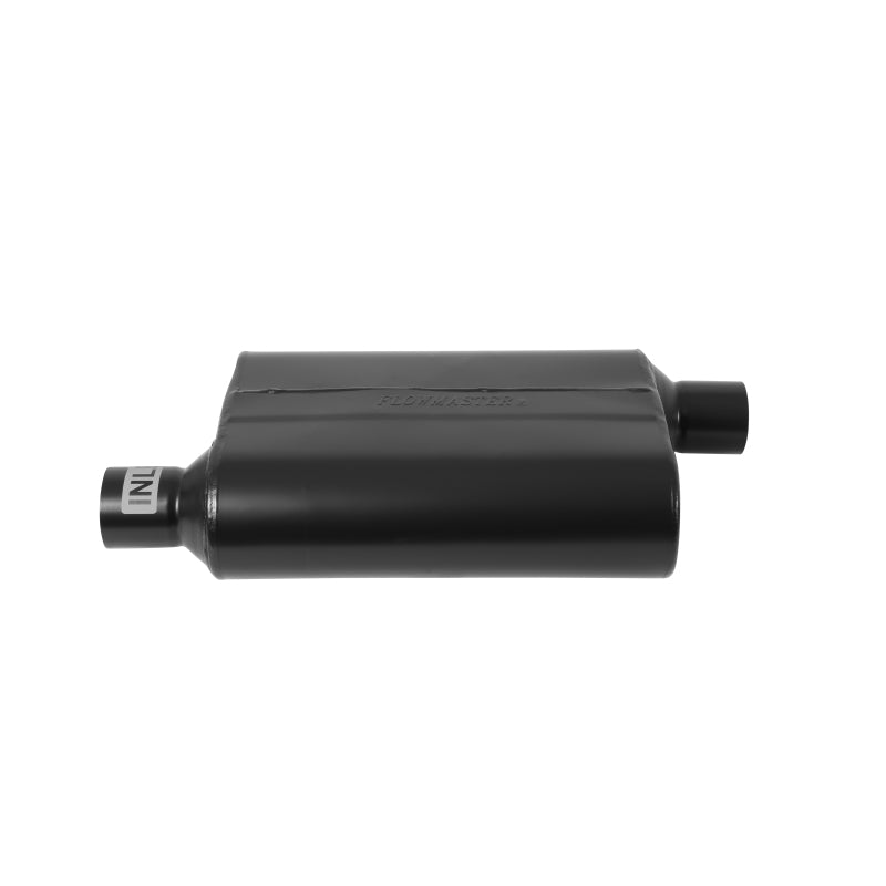 Flowmaster 2.25 IN(O)/OUT(O) DELTA 40 SS Muffler - photo 4
