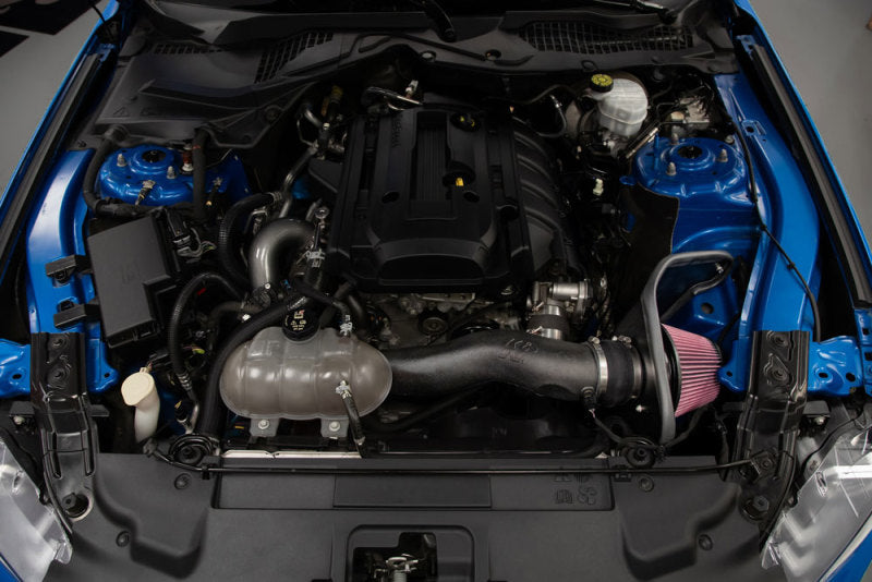 K&N 2018 Ford Mustang L4-2.3L F/I AirCharger Performance Intake (knn63-2606) - photo 8