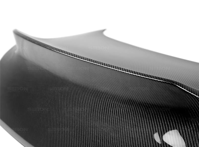 Seibon 2008-2009 Infiniti G37 2-door C-Style Carbon Fiber Trunk Lid - photo 3