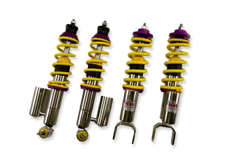 KW V3 Coilover Kit for Chevrolet Corvette (C5), incl. Z06, w/ electronic shock control (35261021)