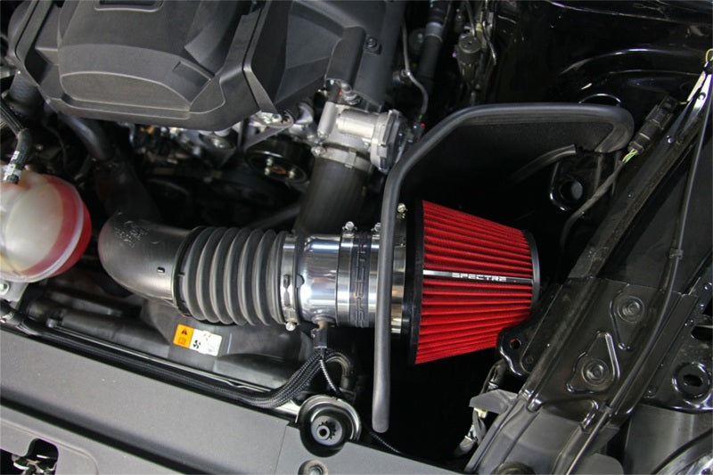 Spectre Air Intake Kit Ford Mustang L4-2.3L F/I 2015-2017 (spe9029) - photo 5
