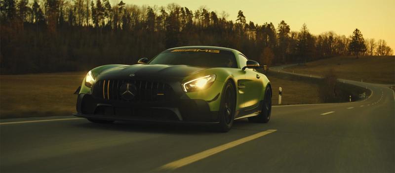 KW Clubsport Coilover Kit for Mercedes-Benz AMG GT R Coupe w/ electronic dampers (309012500C)