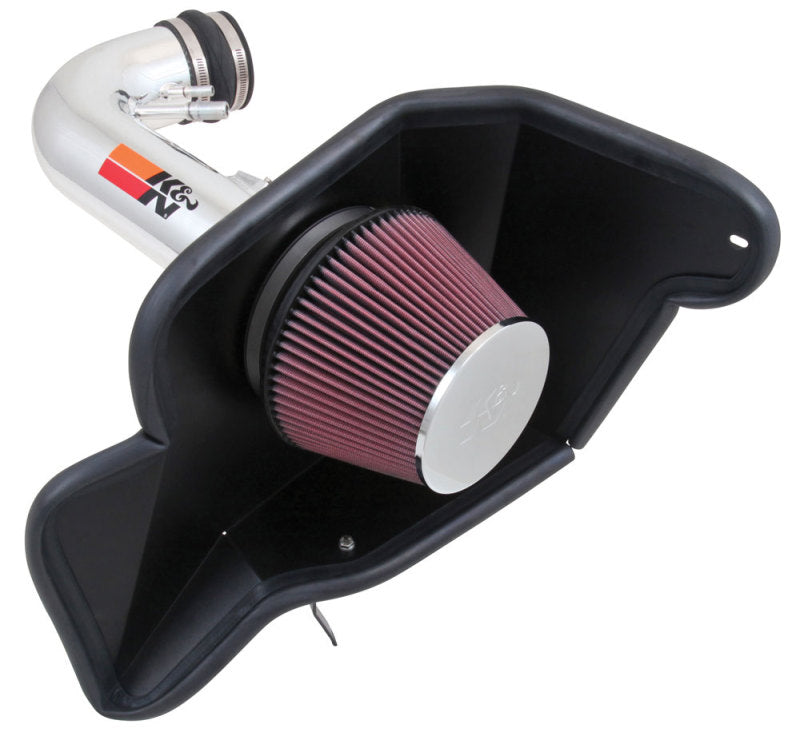 K&N 2015 Ford Mustang GT 5.0L V8 Typhoon Intake Kit (knn69-3535TP)