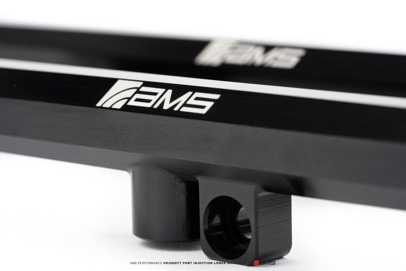 AMS Performance 2023+ Nissan Z Port Injection Lower Manifold - Black (amsAMS.47.08.0001-1) - photo 9