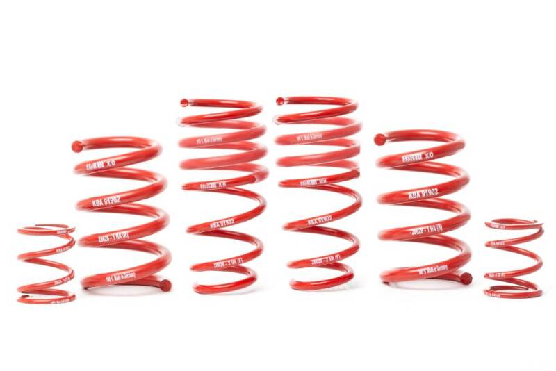 H&R Sport Springs for 2022–2026 Porsche 911/992 Targa 4 GTS w/ PASM (28628-3)