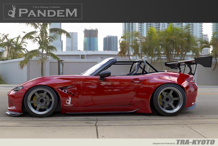 GReddy 2016+ Mazda Miata (ND) Rocket Bunny Rear Fenders - photo 2