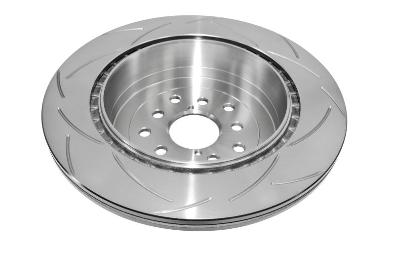 DBA Subaru Impreza WRX STI (GD) / WRX/STI (GR/GV) Street Series T2 Slotted Rear Brake Rotor (DBA655S-10)
